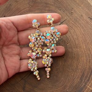 Ab Clip On Earrings 24